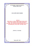 Sáng kiến kinh nghiệm THPT: Khai thác và phát triển một số bài toán thực tiễn trong Toán 10 để tạo hứng thú học tập, góp phần hình thành năng lực mô hình hóa toán học cho học sinh