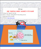 Sổ tay Hệ thống điều khiển túi khí – GV. Nguyễn Văn Nhu
