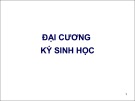 Bài giảng Ký sinh học
