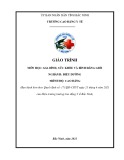 Giáo trình Gia đình, sức khỏe và bình đẳng giới ngành Điều dưỡng Cao đẳng - Trường Cao đẳng Y tế Bắc Ninh