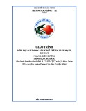 Giáo trình Chăm sóc sức khoẻ trẻ em lành mạnh, bệnh lý Điều dưỡng Cao đẳng - Trường Cao đẳng Y tế Bắc Ninh