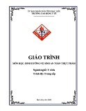 Giáo trình Dinh dưỡng và vệ sinh an toàn thực phẩm (Ngành: Y sĩ - Trung Cấp) - Trường Cao đẳng Y tế Bạc Liêu