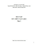 Bài tập Sức bền vật liệu (Tập 1): Hướng dẫn giải chi tiết và nâng cao