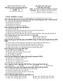 Đề thi giữa học kì 1 môn Lịch sử và Địa lí lớp 9 năm 2024-2025 có đáp án - Trường THCS Nguyễn Sinh Sắc, Kon Tum (Phân môn Sử)
