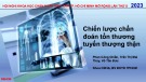 Bài giảng Chiến lược chẩn đoán tổn thương tuyến thượng thận