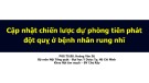 Bài giảng Cập nhật chiến lược dự phòng tiên phát đột quỵ ở bệnh nhân rung nhĩ - PGS. TS. BS. Hoàng Văn Sỹ