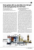 Kinh nghiệm đốt rác phát điện trên thế giới và đề xuất giải pháp cho Việt Nam