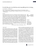 So sánh hiệu quả các mô hình học máy trong đánh giá rủi ro tín dụng