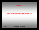 Bài giảng Nguyên lý máy: Chương 2 - Nguyễn Văn Thạnh