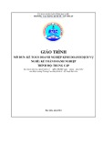 Giáo trình Kế toán doanh nghiệp kinh doanh dịch vụ (Nghề: Kế toán doanh nghiệp - Trung cấp) - Trường Cao đẳng Kinh tế - Kỹ thuật Bạc Liêu chuẩn nhất