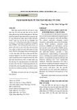 Phân nhóm phân tử ung thư nội mạc tử cung