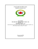 Giáo trình Quản lý và Tổ chức Y tế (Y sỹ Trung cấp) - Trường Cao đẳng Y tế Cà Mau
