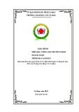 Giáo trình Tiếng Anh chuyên ngành (Ngành: Dược - Trình độ: Cao đẳng) - Trường Cao đẳng Y tế Cà Mau