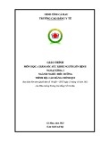 Giáo trình Chăm sóc sức khỏe người lớn bệnh nội khoa 2 (2022) - Điều dưỡng Cao đẳng Y tế Cà Mau