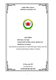 Giáo trình Tin học Điều dưỡng, Dược, Hộ sinh Cao đẳng - Trường Cao đẳng Y tế Cà Mau