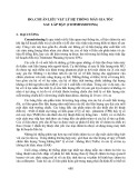 Đo, chuẩn liều vật lý hệ thống máy gia tốc sau lắp đặt (Commissioning)