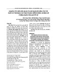 Nghiên cứu mối liên quan của độ phân bố hồng cầu với nguy cơ tim mạch cao theo thang điểm  SCORE2, SCORE2-OP ở bệnh nhân tăng huyết áp