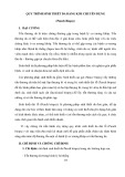 Quy trình sinh thiết da bằng kim chuyên dụng (Punch Biopsy)