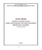 Giáo trình Nguội cơ bản (Nghề Vận hành máy thi công nền - Trình độ Cao đẳng) Phần 1 - Trường cao đẳng GTVT Trung ương I chuẩn nhất