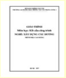 Giáo trình Kết cấu công trình Xây dựng cầu đường (Trình độ cao đẳng) Phần 1 - Trường cao đẳng GTVT Trung ương I