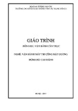 Giáo trình Vận hành cần trục (Nghề Vận hành máy thi công mặt đường - Trình độ Cao đẳng) chuẩn nhất - CĐ GTVT Trung ương I