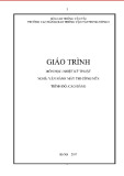 Giáo trình Nhiệt kỹ thuật (Nghề Vận hành máy thi công nền - Trình độ Cao đẳng) của Trường cao đẳng GTVT Trung ương I