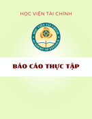 Báo cáo thực tập tổng hợp: Tại Công ty Cổ phần Môi trường và Công trình Sơn Tây
