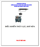 Giáo trình Điều khiển thủy lực, khí nén - ThS. Lý Việt Anh