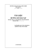 Tài liệu hướng dẫn bài tập học phần Các mô hình máy tính thế hệ mới - Tăng Cẩm Nhung