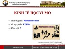 Bài giảng Kinh tế học vĩ mô - TS. Nguyễn Thị Thanh Hà