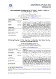 Bồi dưỡng năng lực tổ chức hoạt động tạo hình theo định hướng giáo dục STEAM cho giáo viên mầm non