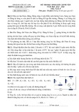 Đề thi học sinh giỏi cấp huyện môn Vật lý lớp 9 năm 2024-2025 - Phòng GD&ĐT Kỳ Anh