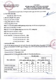 Đề thi học sinh giỏi cấp thành phố môn Công nghệ công nghiệp lớp 12 năm 2024-2025 - Sở GD&ĐT Hải Phòng