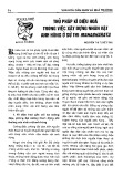 Thủ pháp kì diệu hóa trong việc xây dựng nhân vật anh hùng ở sử thi Mahabharata