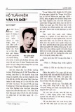 Hồ Tuấn Niệm: Văn và Đời - Góc nhìn sâu sắc