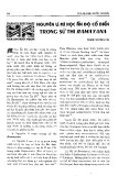 Nguyên lí mỹ học Ấn Độ cổ điển trong sử thi Ramayana