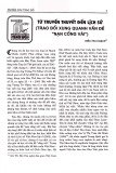Từ truyền thuyết đến lịch sử (Trao đổi xung quanh vấn đề "Nạn cống vải")
