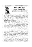 Gia đình tôi, trích Thằng Vanh (Hồi ức thời niên thiếu)