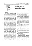 Trần thuật trong sử thi Ba Na