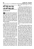 Sử thi Ba Na là sử thi gì