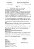 Thông tư số 27/2024/TT-BTNM
