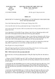 Thông tư số 05/2024/TT-NHNN