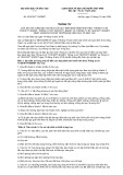 Thông tư số 22/2024/TT-BGDĐT