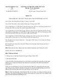 Thông tư số 06/2024/TT-BGTVT
