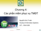Bài giảng Thương mại điện tử Chương 4: Nguyễn Đình Thuân (Mới nhất)
