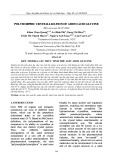 Polymorphic crystallization of amino acid glycine