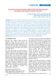 Studying into solutions for flood and inundation control in Bui basin and its vicinity