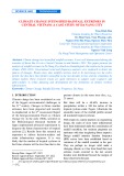 Climate change intensified rainfall extremes in central Vietnam: A case study of Da Nang city