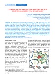 Landslide hazard mapping using ensemble machine learning algorithm in Ba Be lake basin