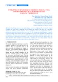 Initiatives on engineering solutions for Cua Tung and the northern beach of the estuary in Quang Tri province